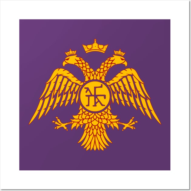 Byzantine Eastern Roman Empire Wall Art by AgemaApparel